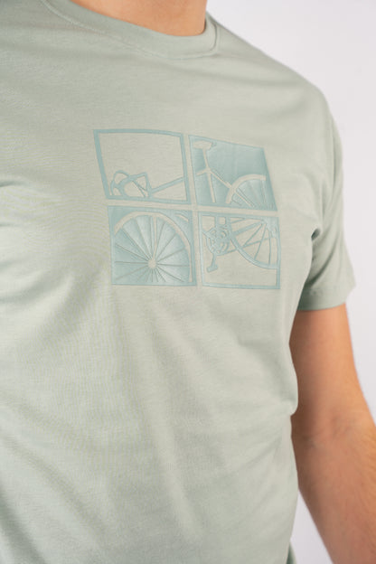 MINT BICYCLE TSHIRT