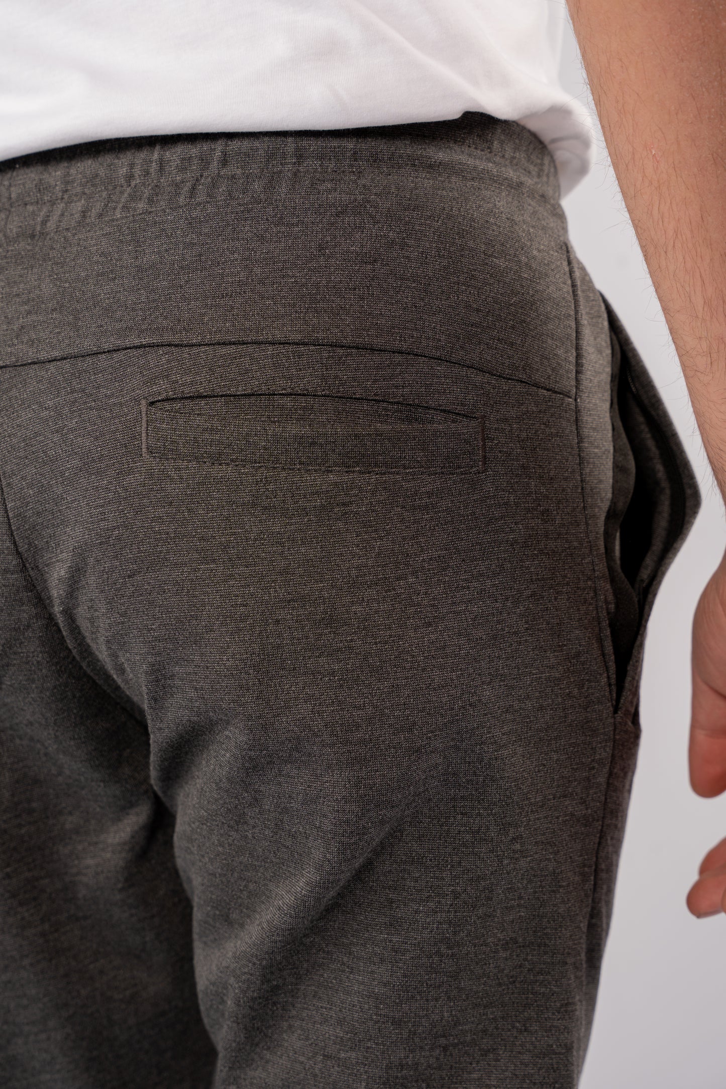 DARK GREY SLIMFIT SWEATPANT