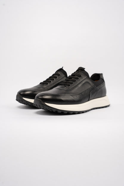 BLACK TIMELESS SNEAKER