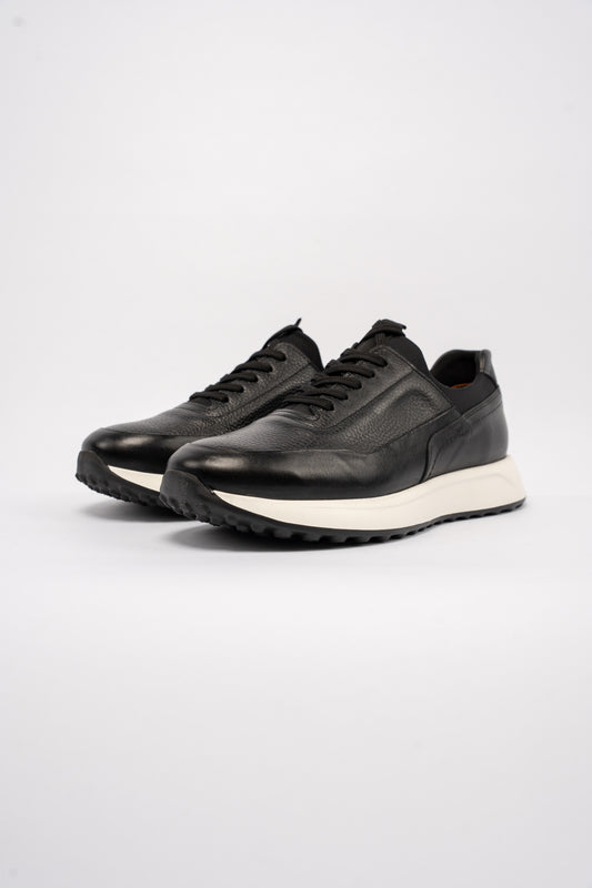 BLACK TIMELESS SNEAKER