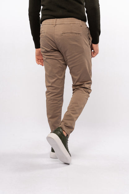 DARK BEIGE CASUAL CHINO PANT
