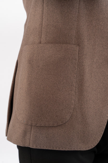 BRONZE WOOL BLAZER