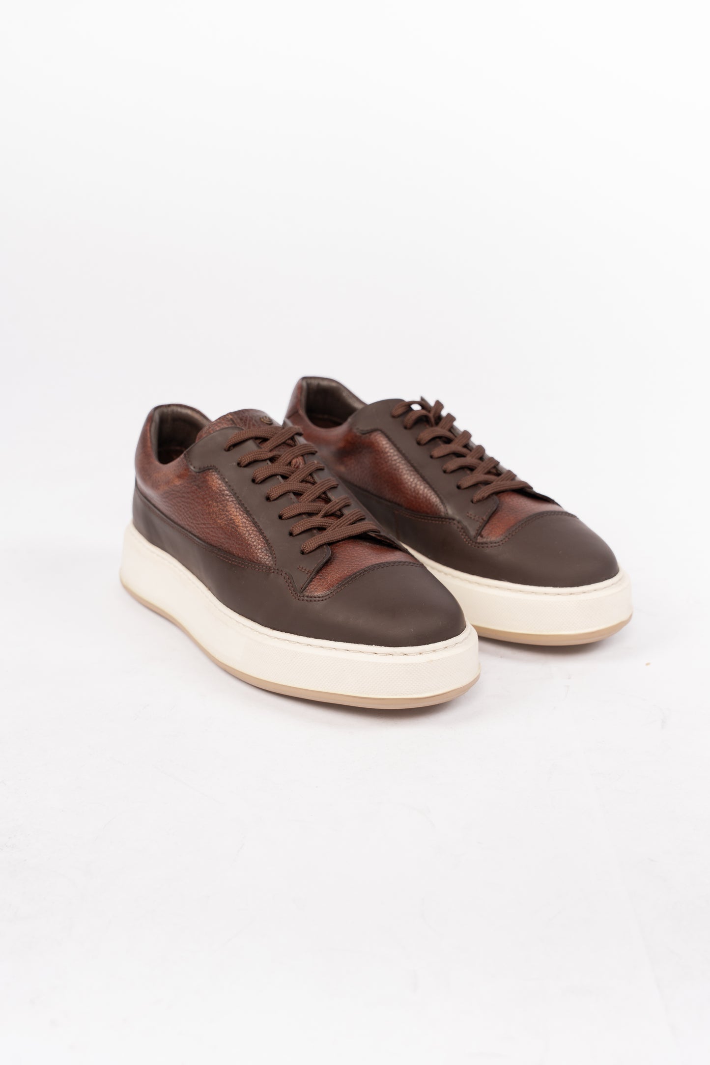 DUALTONE BROWN SNEAKER