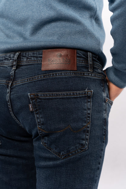 STEEL BLUE REGULAR DENIM