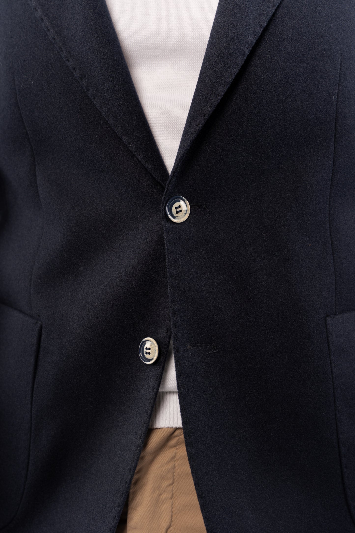 NAVY WOOL BLAZER