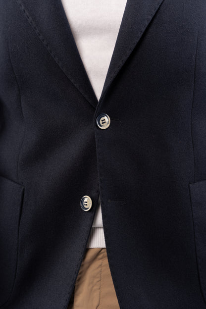 NAVY WOOL BLAZER