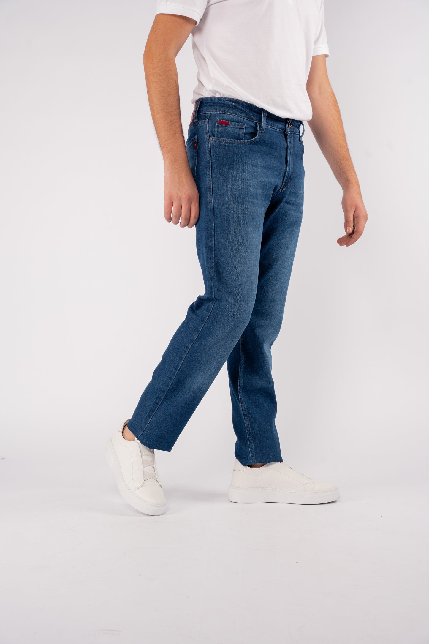 NAVY REGULAR FIT DENIM