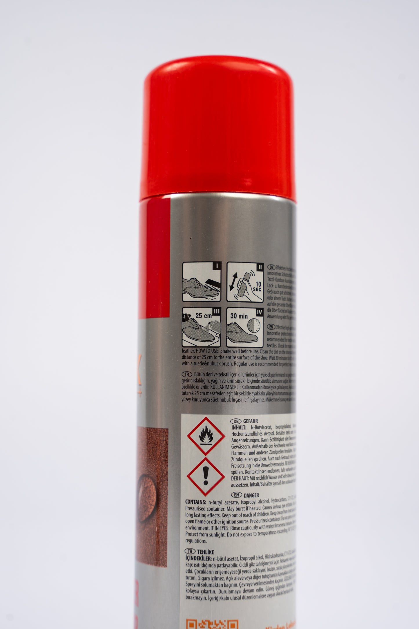 SHOE SPRAY WATERPROOF