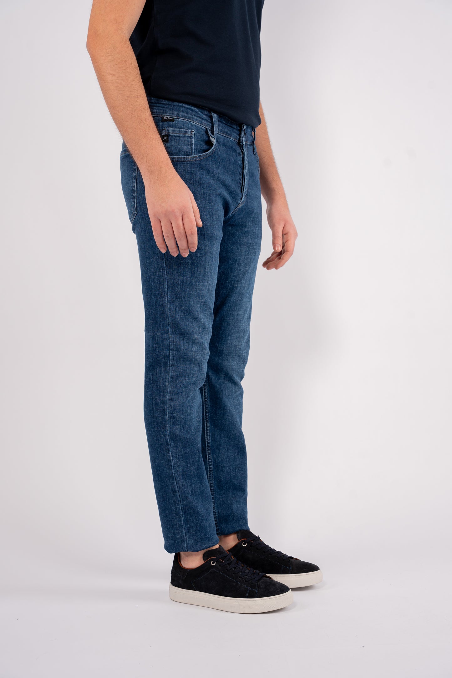 NAVY SLIM FIT DENIM
