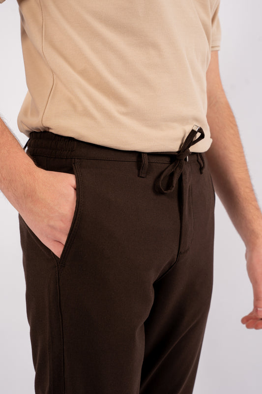 BROWN CASUAL JOGER