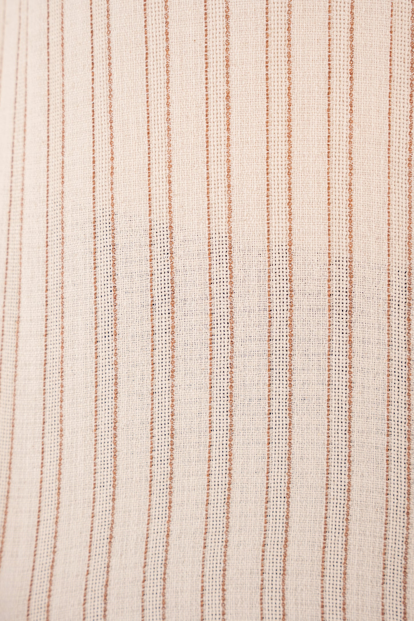 BEIGE LINED SHIRT