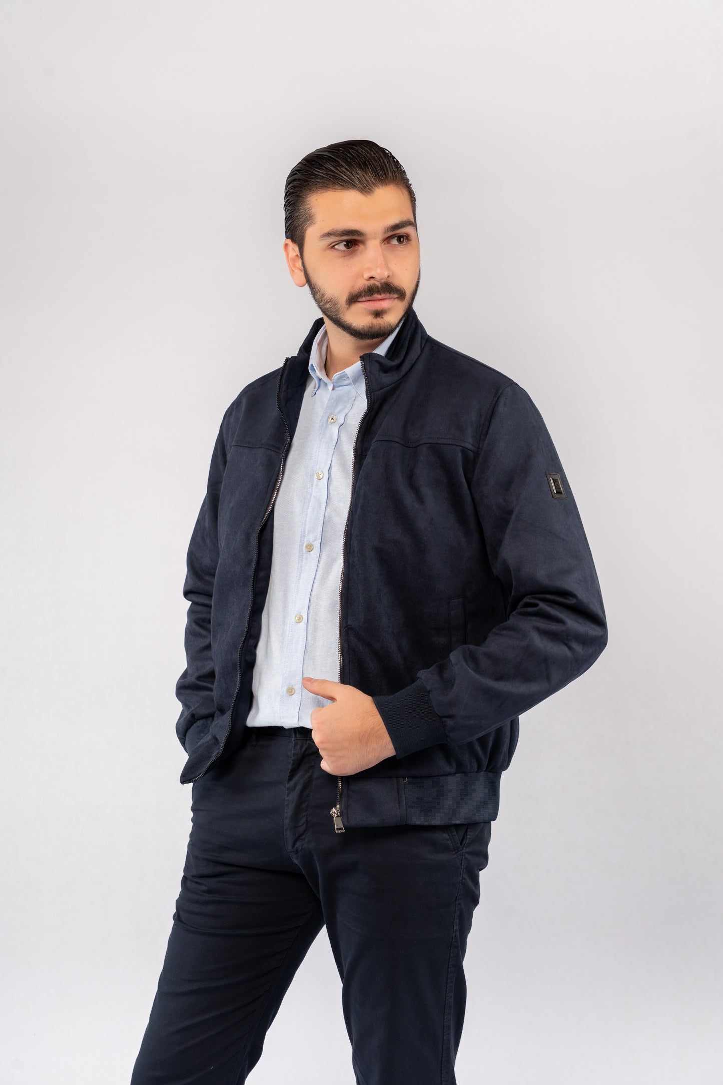 BLUE TIMELESS OXFORD SHIRT