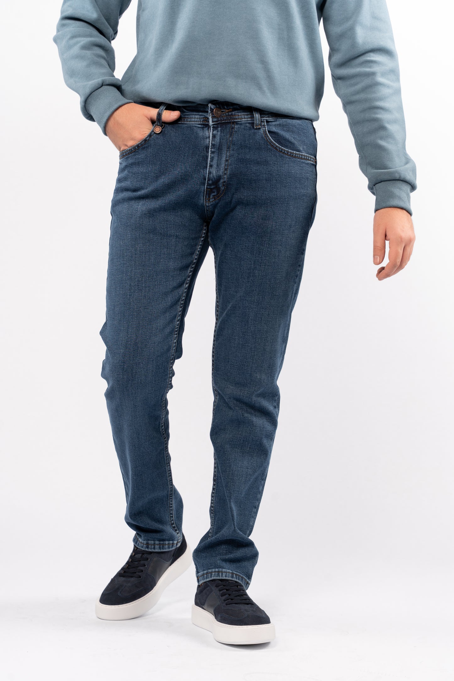 VINTAGE BLUE REGULAR DENIM 1