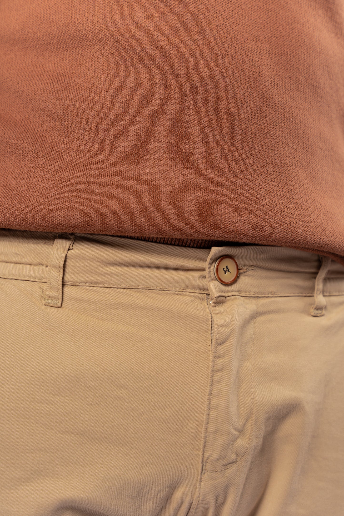 BEIGE CASUAL CHINO PANT