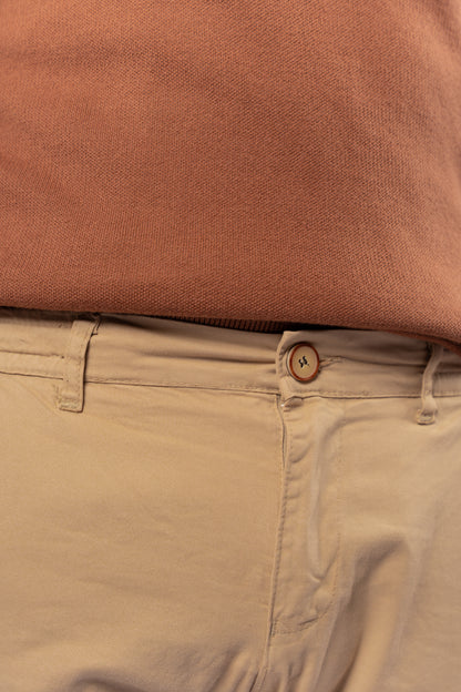 BEIGE CASUAL CHINO PANT