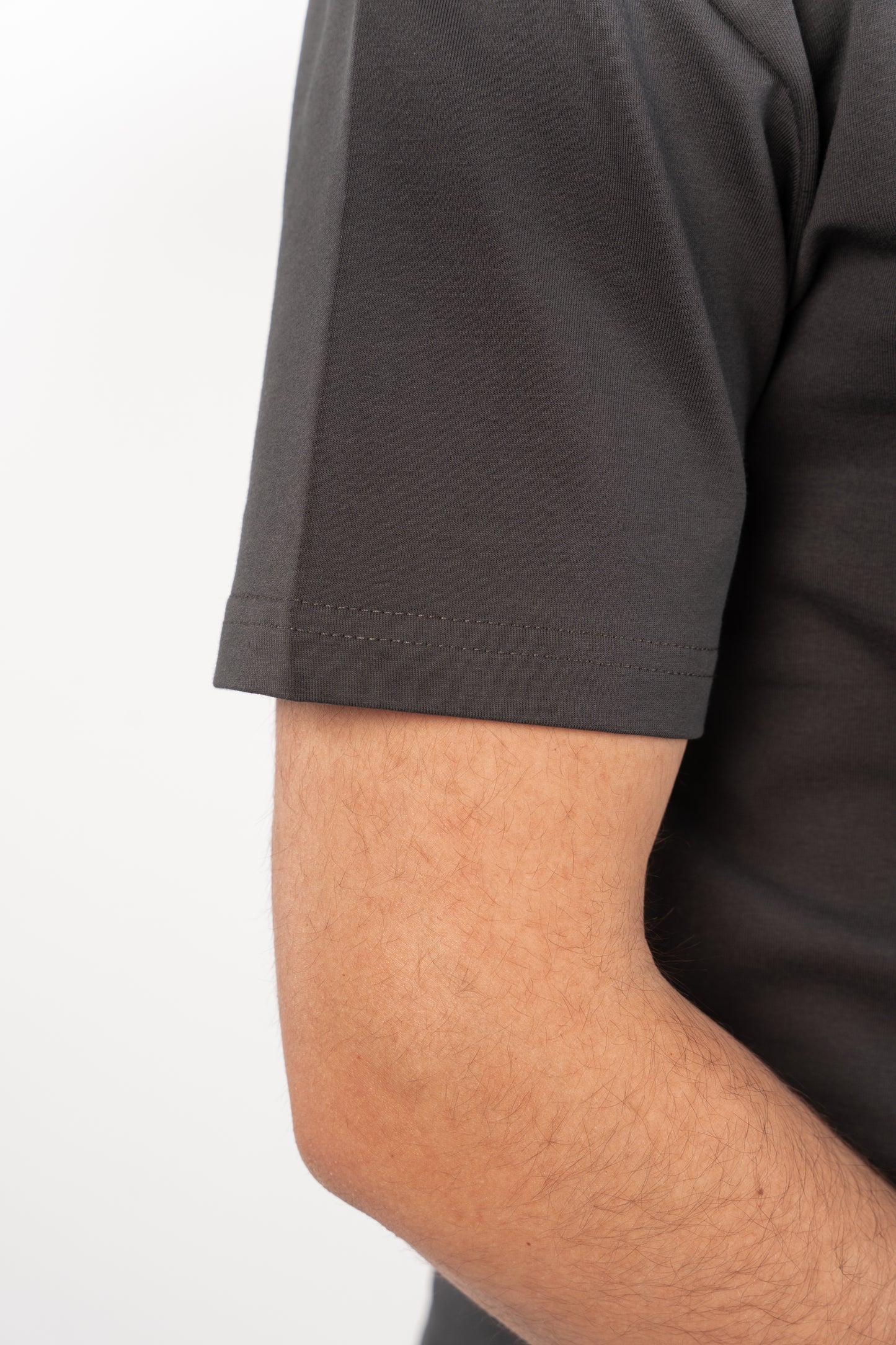 NAVY DENIM MINIMAL EAGLE TSHIRT