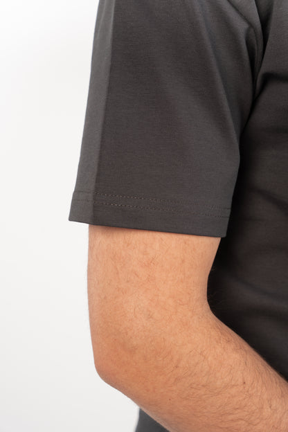 NAVY DENIM MINIMAL EAGLE TSHIRT