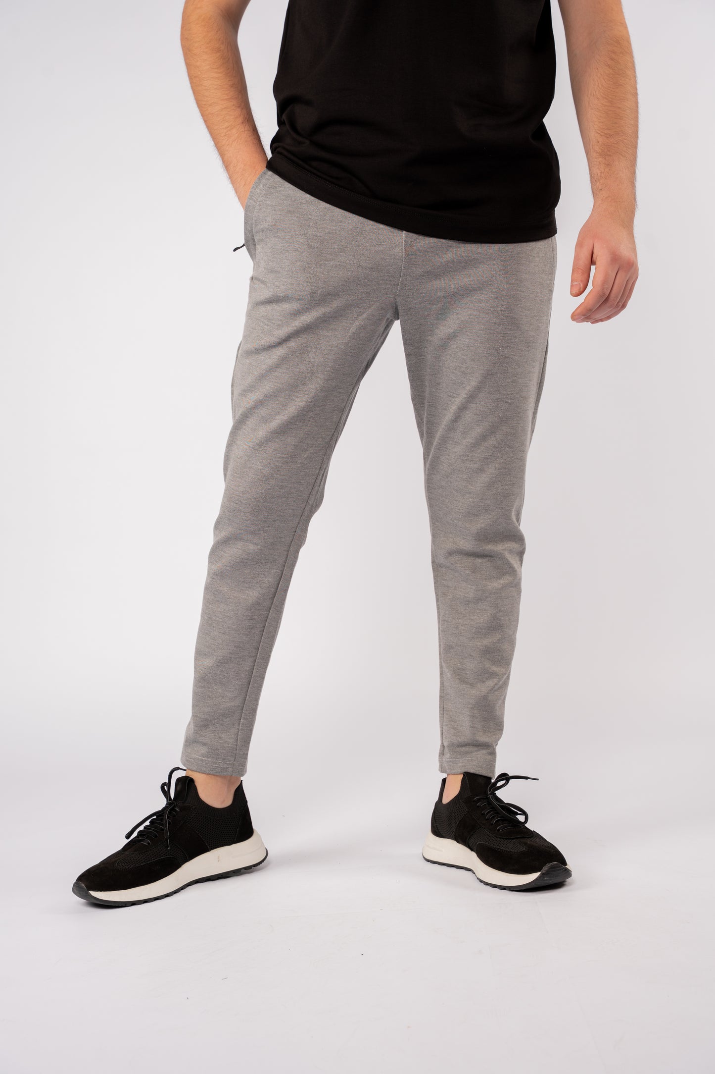 GREY SLIMFIT SWEATPANT