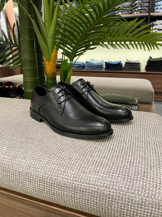 ELITE BLACK OXFORD SHOE