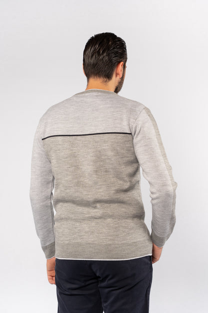 GREY TIMELESS SWEATER