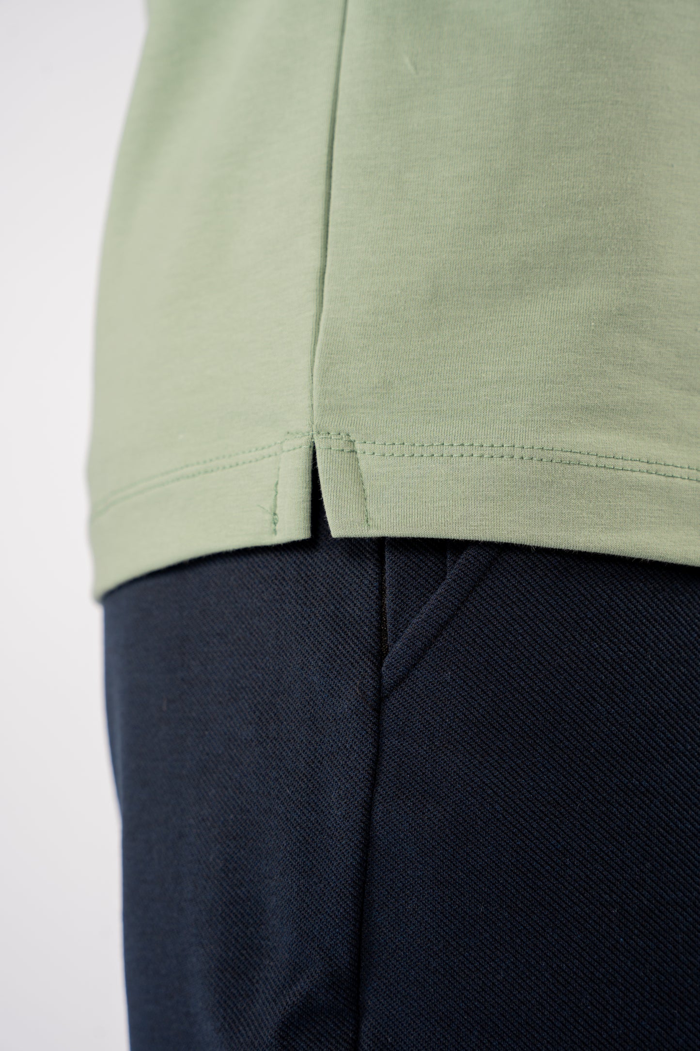 THICK BASIC MINT TSHIRT