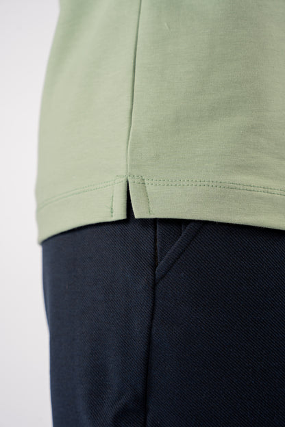 THICK BASIC MINT TSHIRT