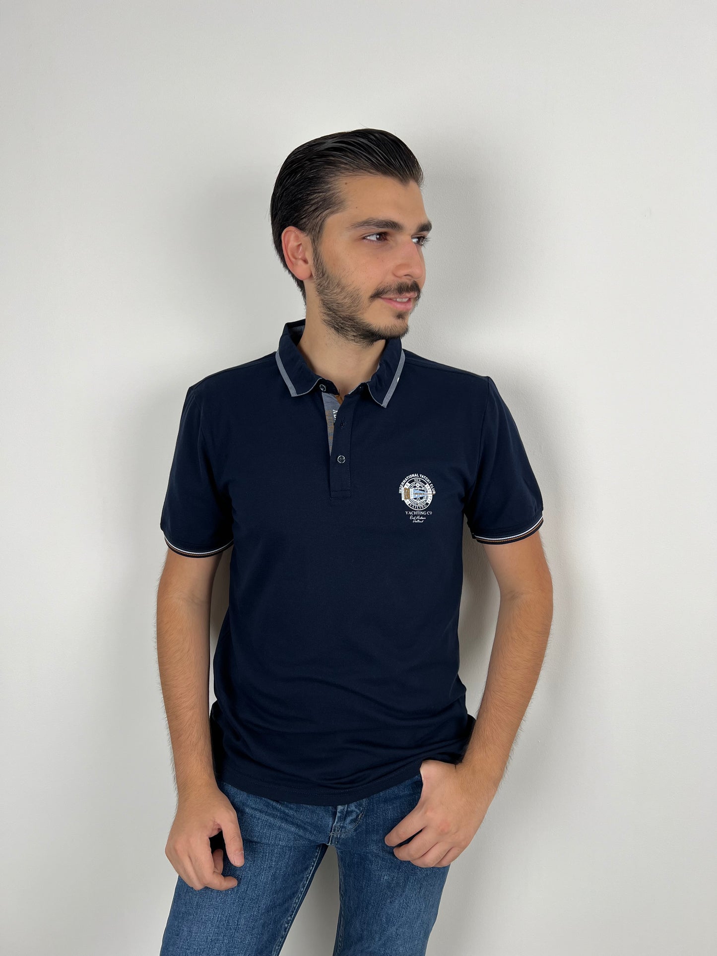 NAVY POLO