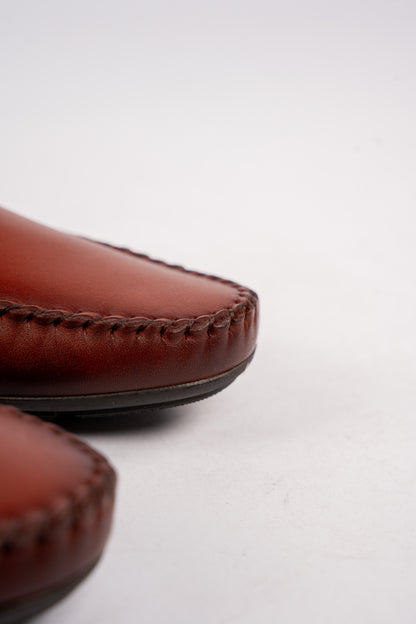 HAVANA PENNY MOCCASIN