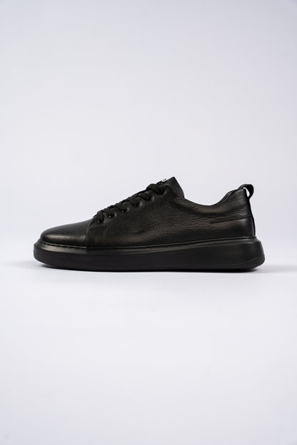 BIG SIZE FULL BLACK SNEAKER
