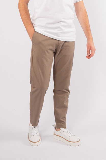 BRONZE CASUAL TROUSERS