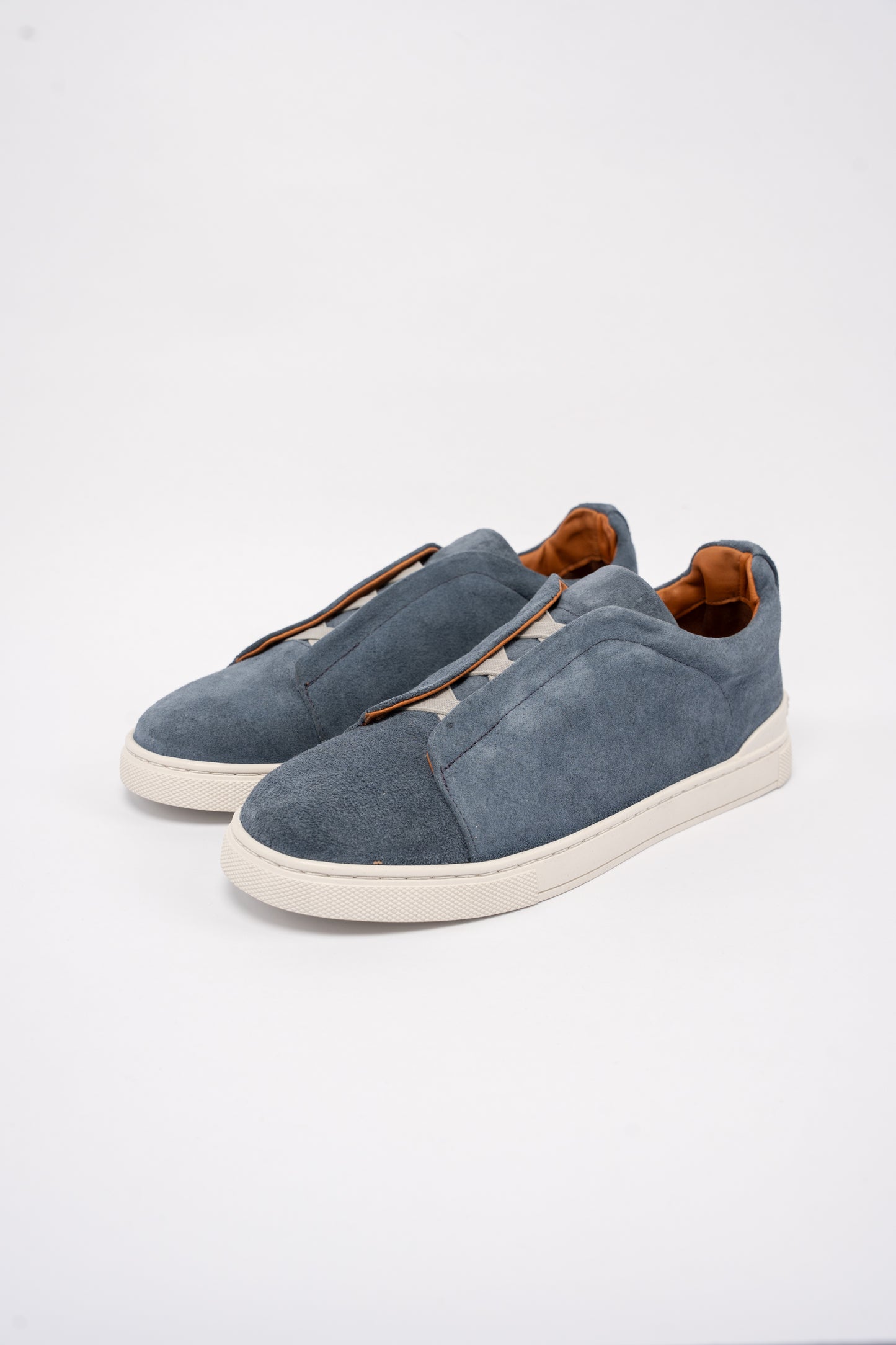 BLUE TRIPLE X ELASTIC SNEAKER