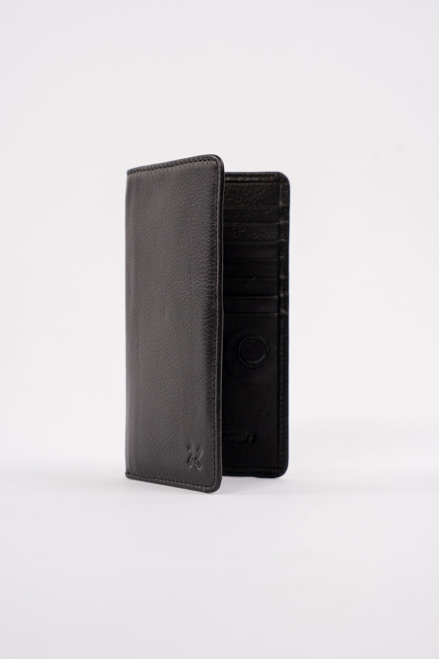 LEATHER CHECKBOOK WALLET