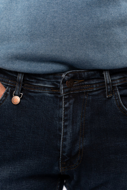 STEEL BLUE REGULAR DENIM