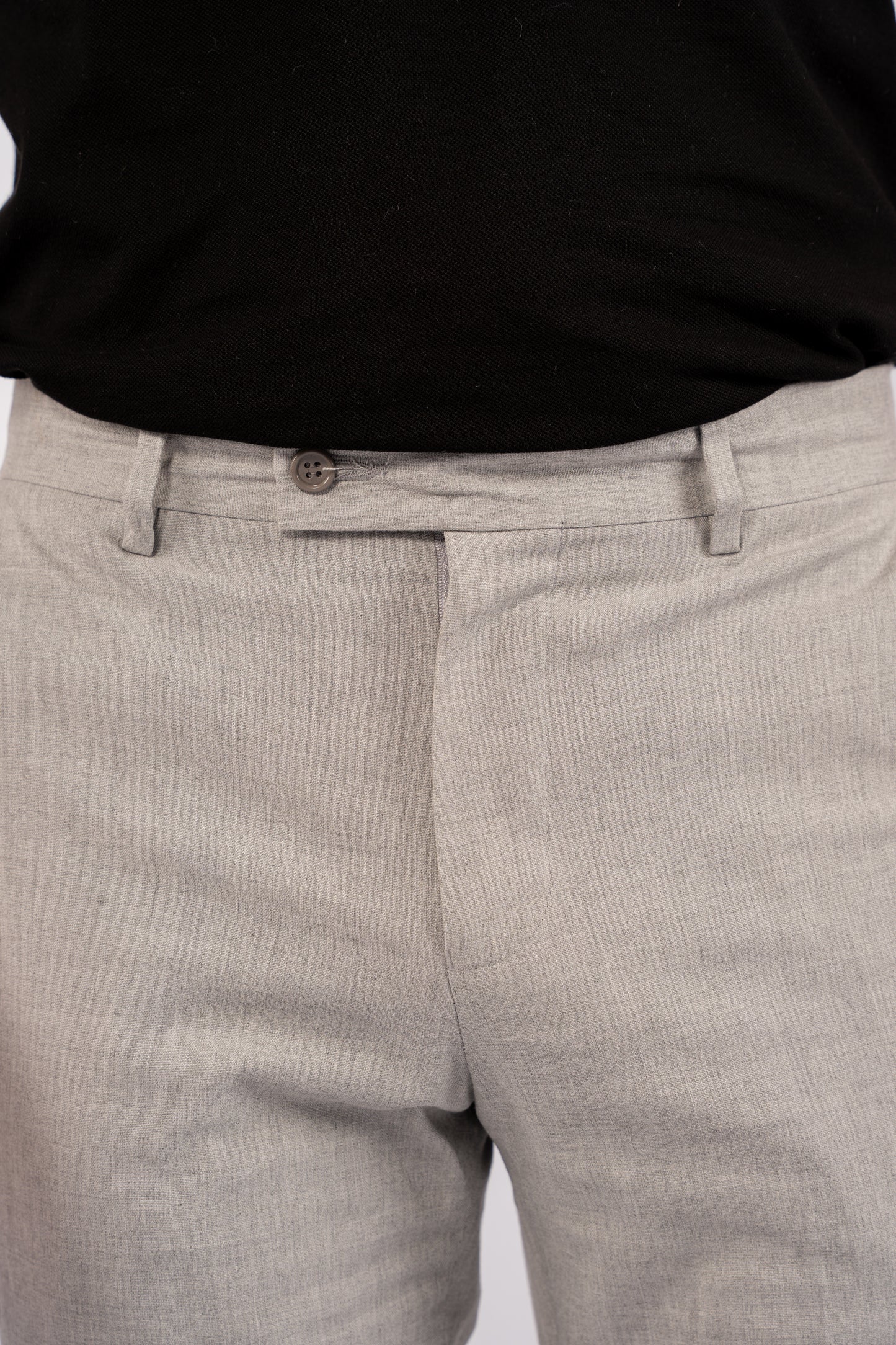 GREY CLASSIC TROUSERS