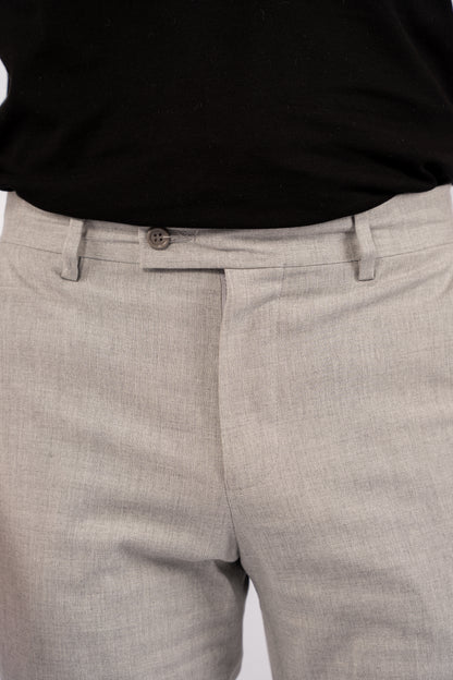 GREY CLASSIC TROUSERS