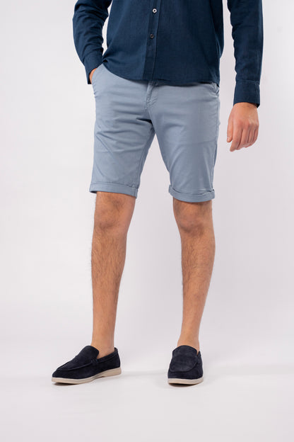 NAVY LINEN SHIRT