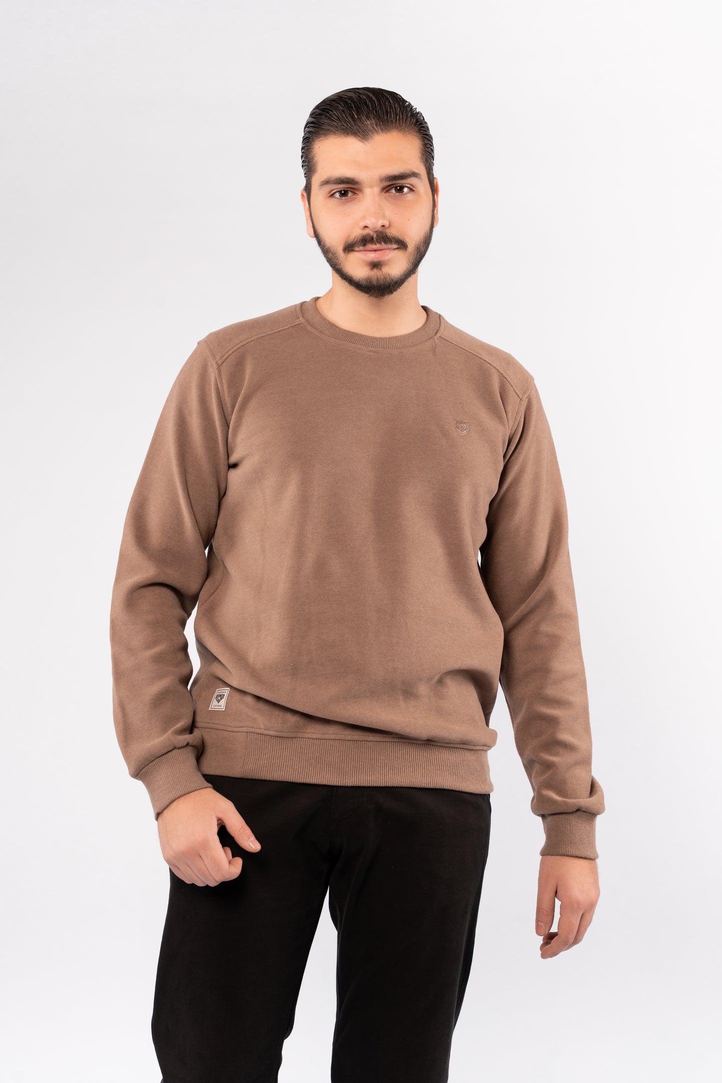 MOCHA SELANIK ROUNDNECK SWEATER