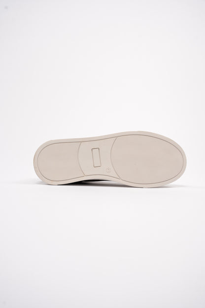 OLIVE TRIPLE X ELASTIC SNEAKER