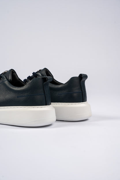 BIG SIZE NAVY SNEAKER