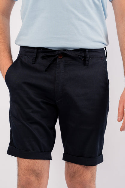 NAVY CASUAL SHORT