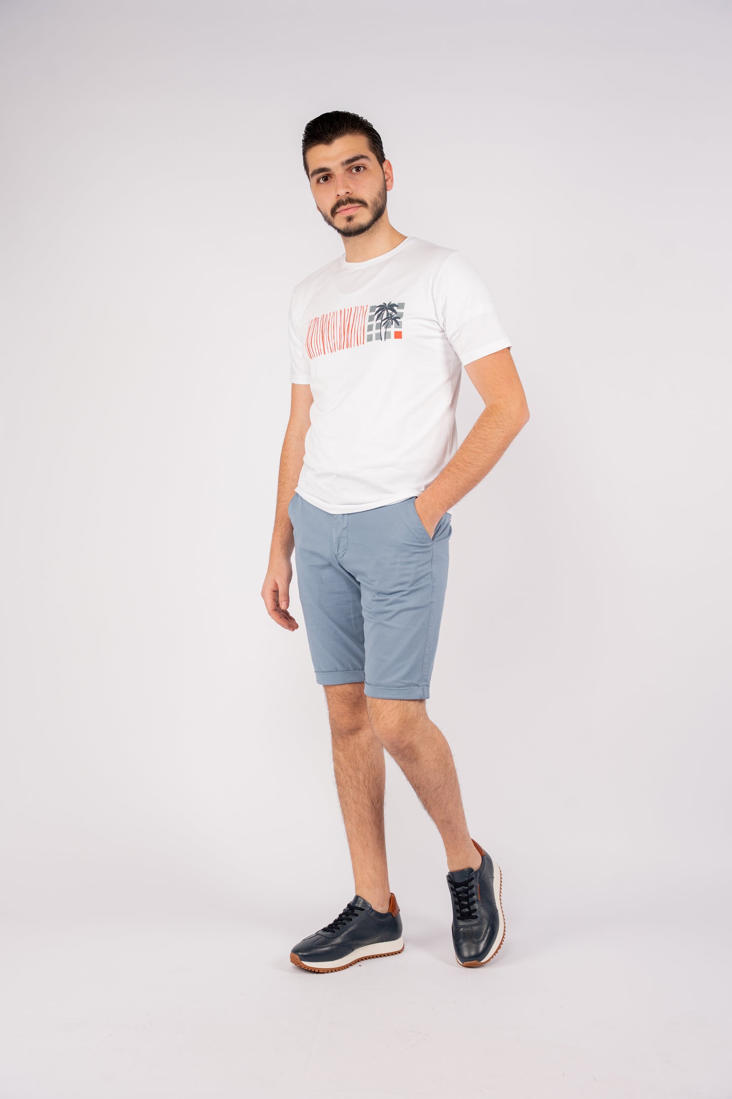 WHITE PALMS TSHIRT