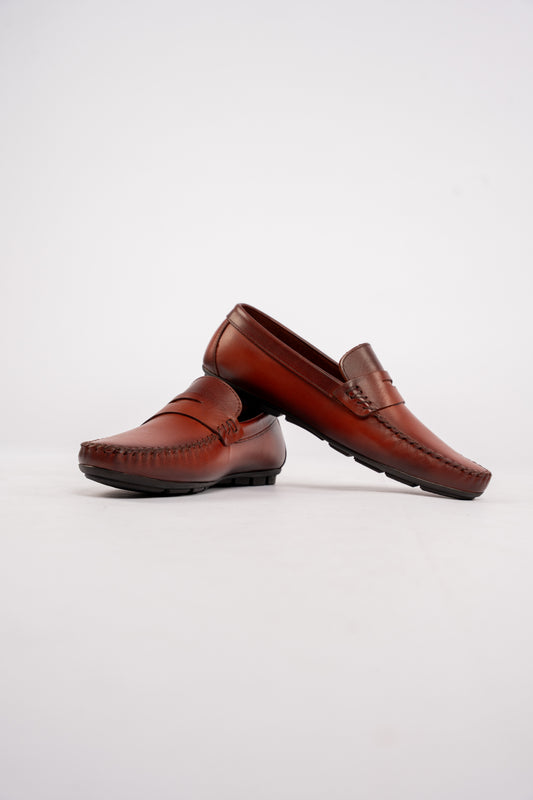 HAVANA PENNY MOCCASIN