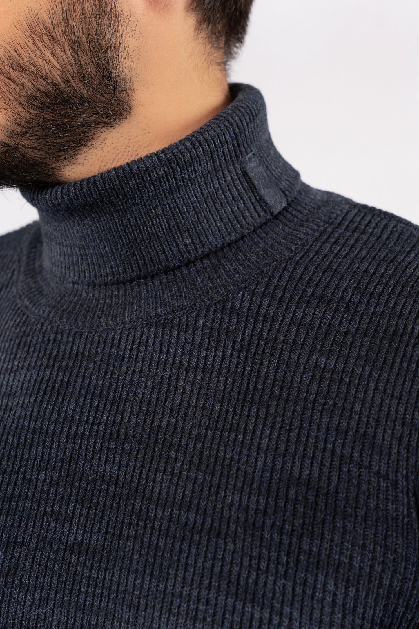 INDEGO LINED TURTLENECK