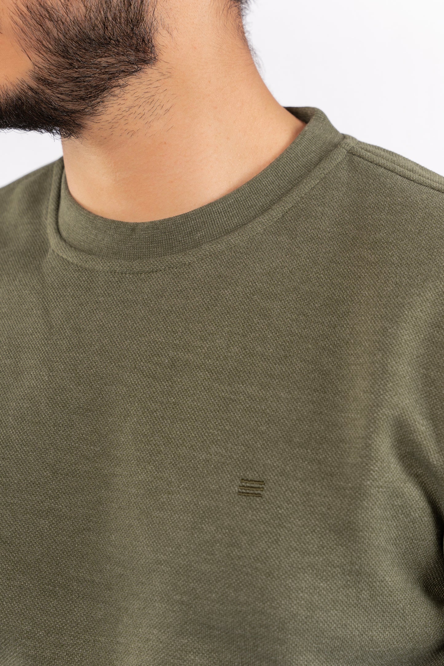 MINT ELEGANCE PIQUET SWEATER