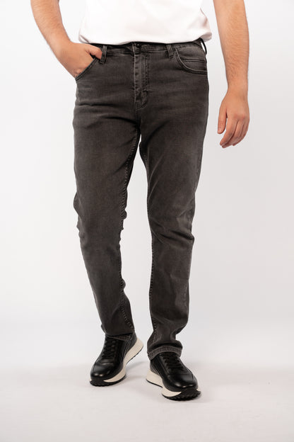 GREY REGULAR DENIM