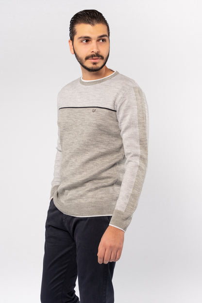 GREY TIMELESS SWEATER