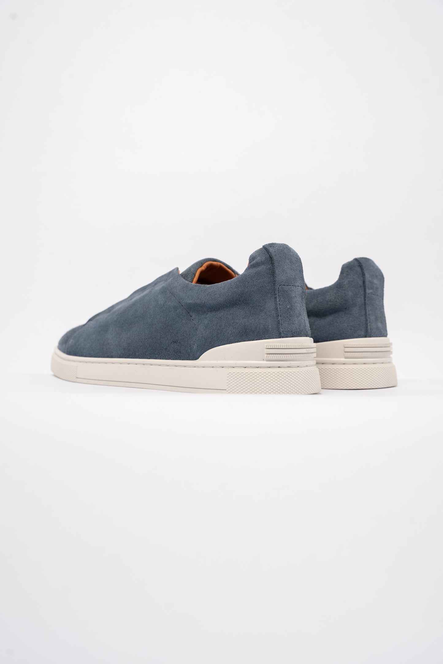 BLUE TRIPLE X ELASTIC SNEAKER