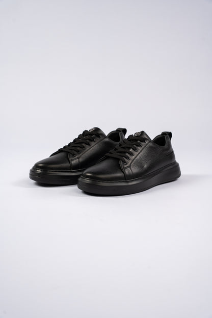 BIG SIZE FULL BLACK SNEAKER