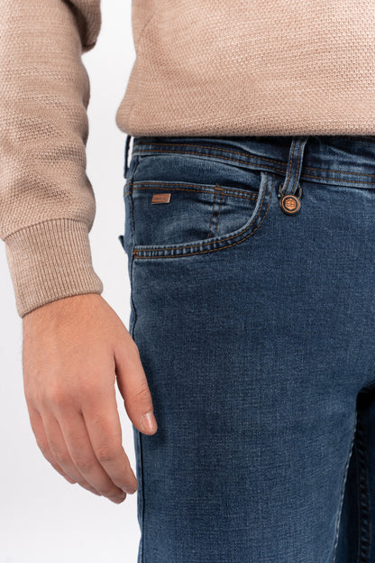 VINTAGE BLUE REGULAR DENIM