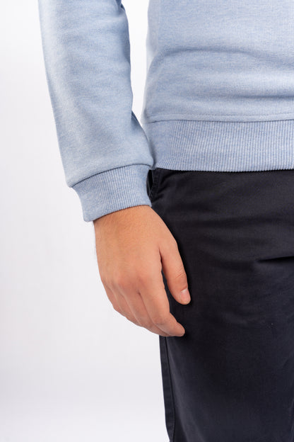 BLUE SELANIK ROUNDNECK SWEATER